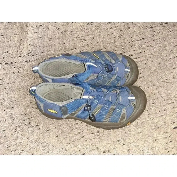 KEEN-Waterproof Footwear Sandals-Blue/Gray-38EU-7.5 Women-Excellent - Picture 6 of 7